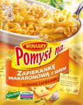 WINIARY POMYSŁ NA? zapiekankę makaronową z serem