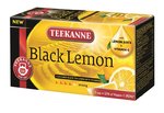 Nowa herbatka TEEKANNE Black Lemon rozgrzewa zimę