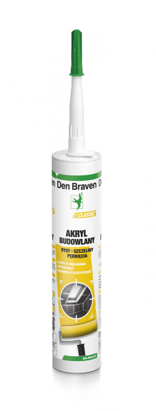 Akryl niejedno ma imię – malowalne akryle firmy Den Braven